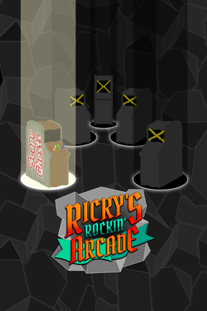 Ricky's Rockin' Arcade cover art