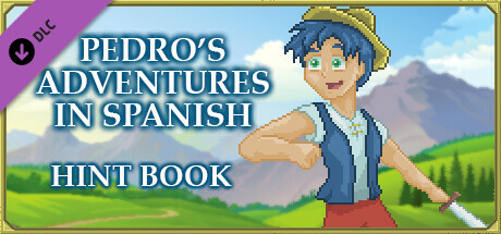 Pedro's Adventures in Spanish - Hint Book Steam header image