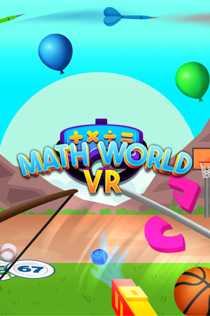 Math World VR cover art