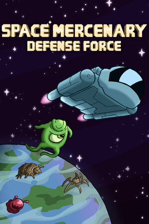 Space Mercenary Defense Force cover art