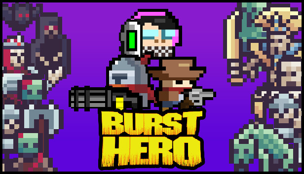 Burst Hero Steam capsule image