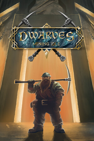 Dwarves Mining Idle cover art