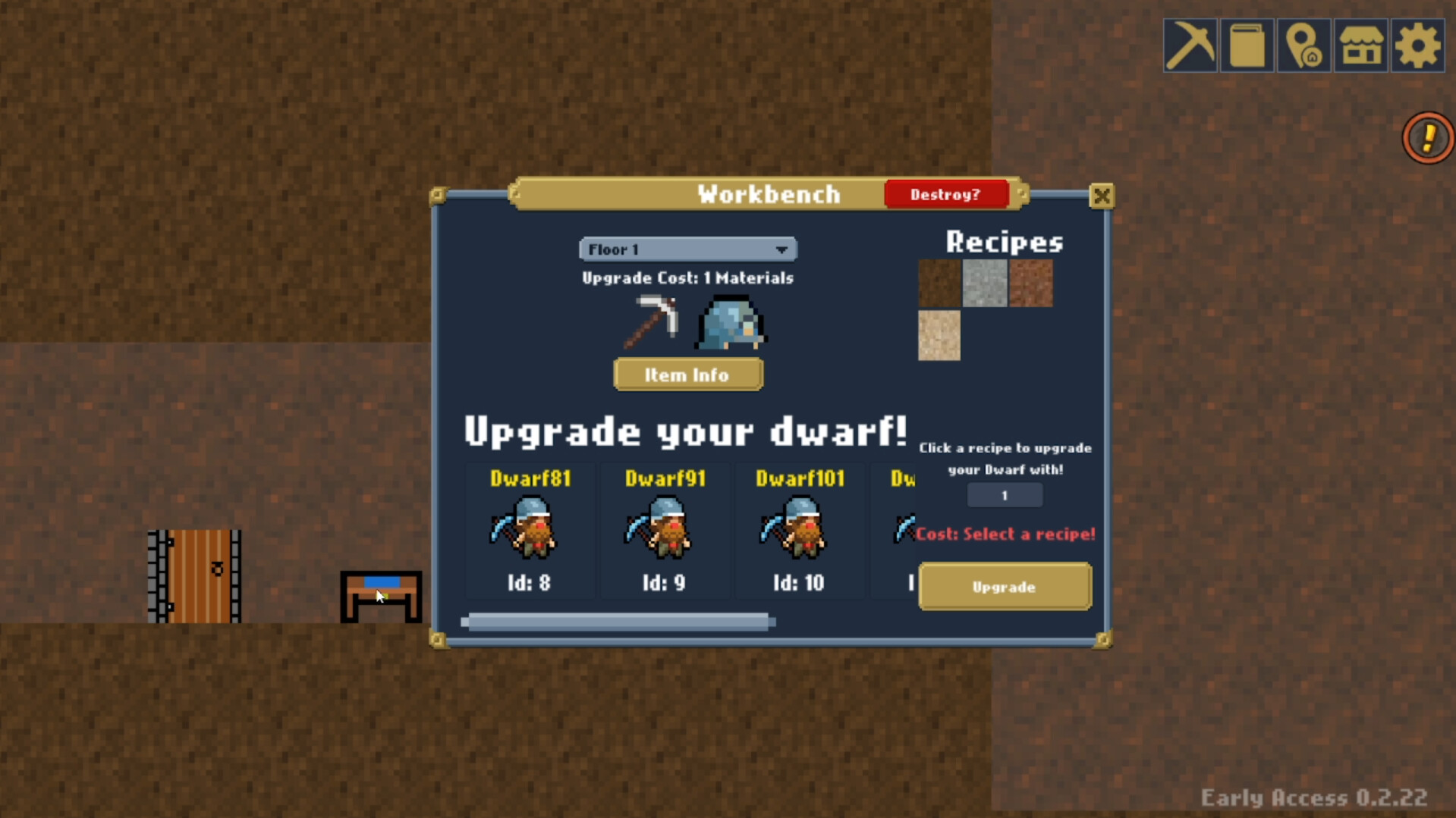 Dwarves Mining Idle on Steam