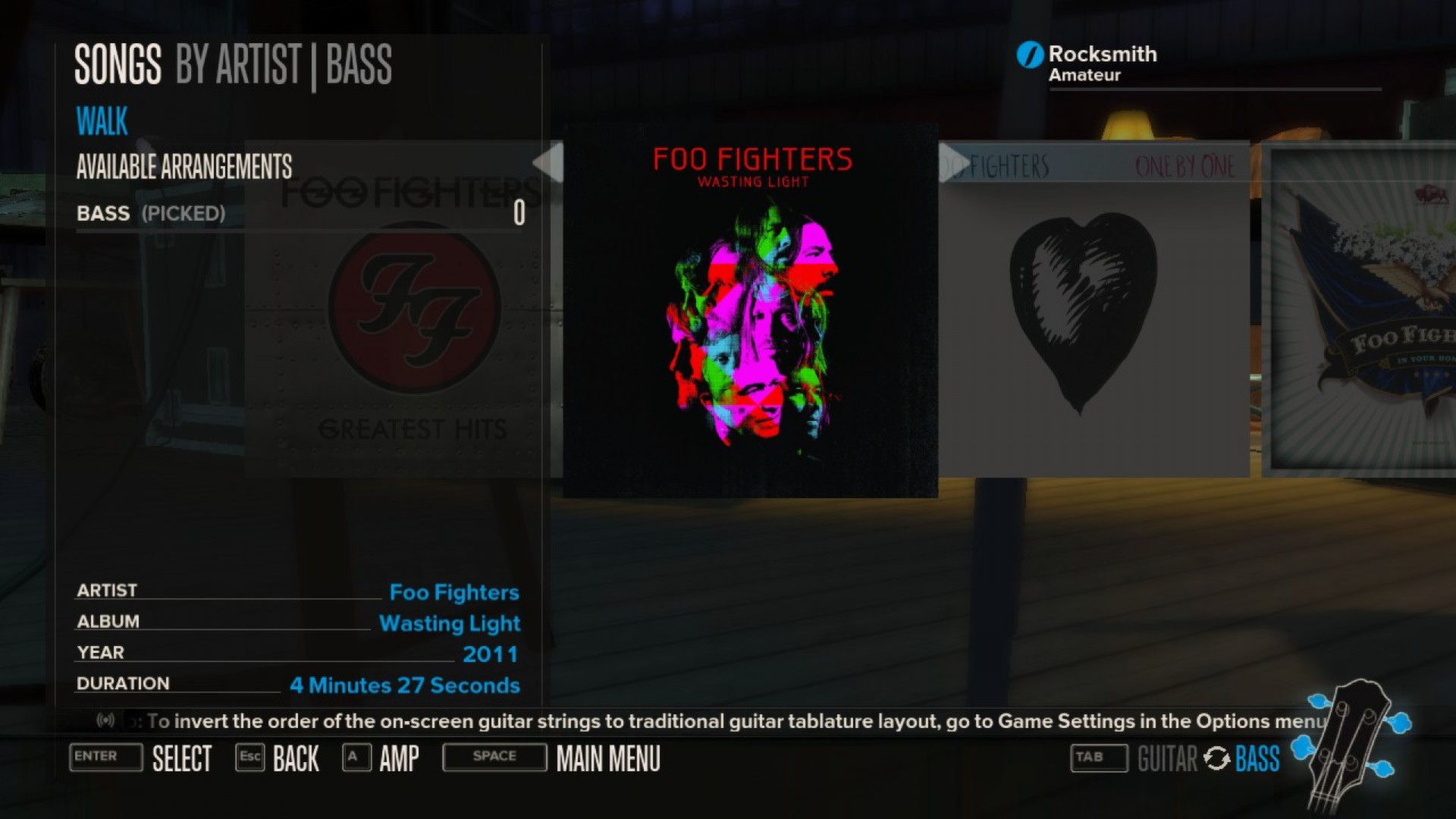Rocksmith Foo Fighters Walk On Steam
