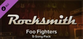 Rocksmith - Foo Fighters - Song Pack