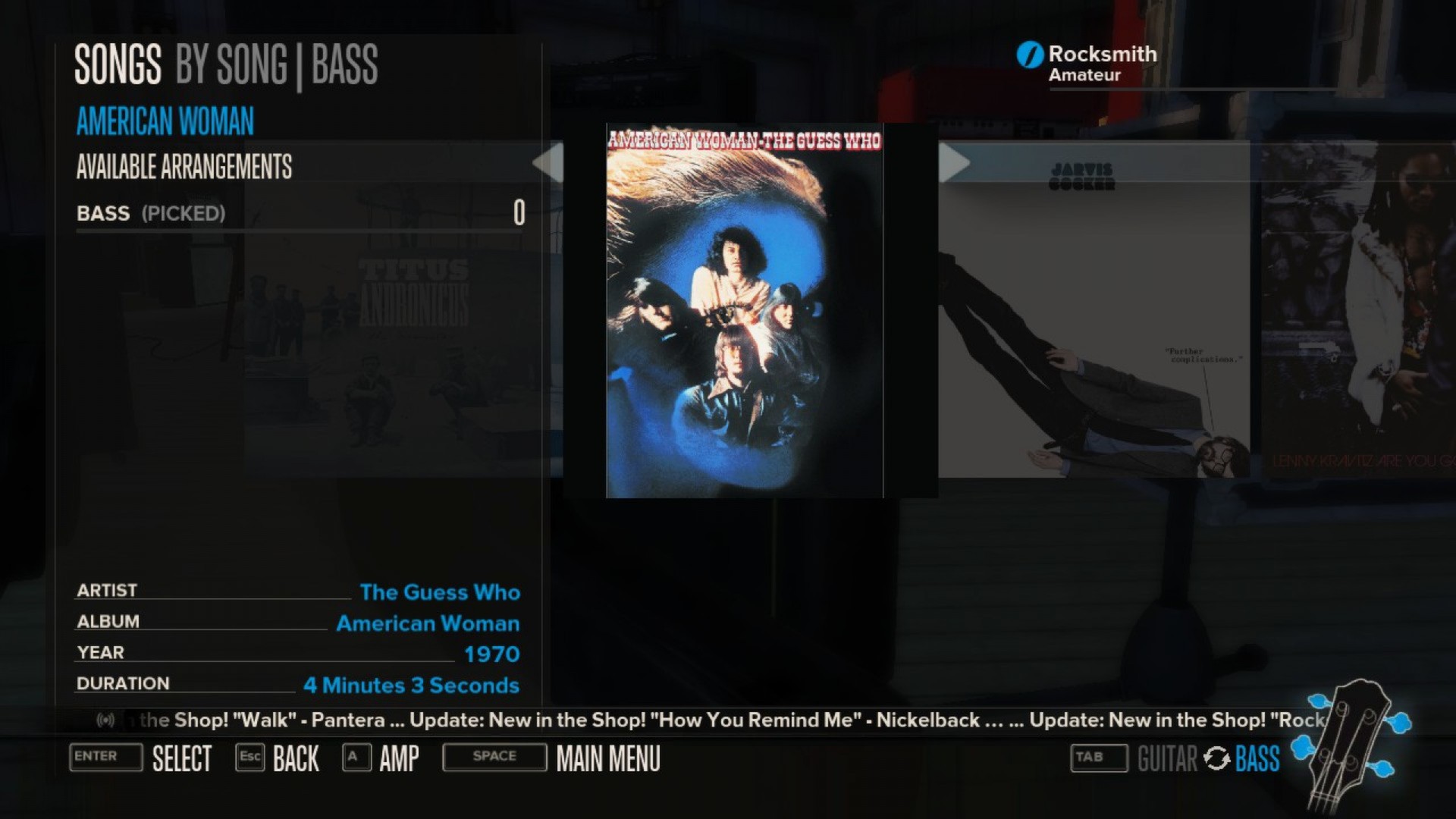 Steam Rocksmith The Guess Who American Woman Steam Rocksmith The Guess Who American Woman