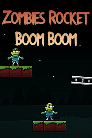 Zombies Rocket Boom Boom cover art