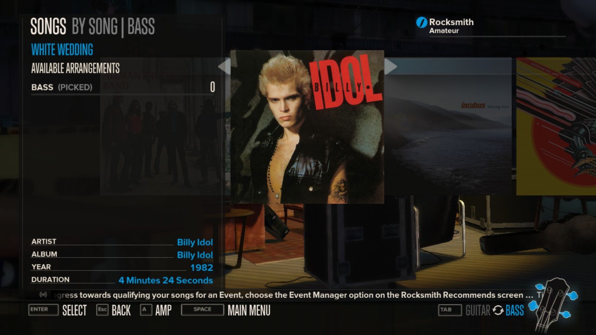 Rocksmith Billy Idol White Wedding Part 1 Sur Steam Rocksmith Billy Idol White Wedding Part 1 Sur Steam