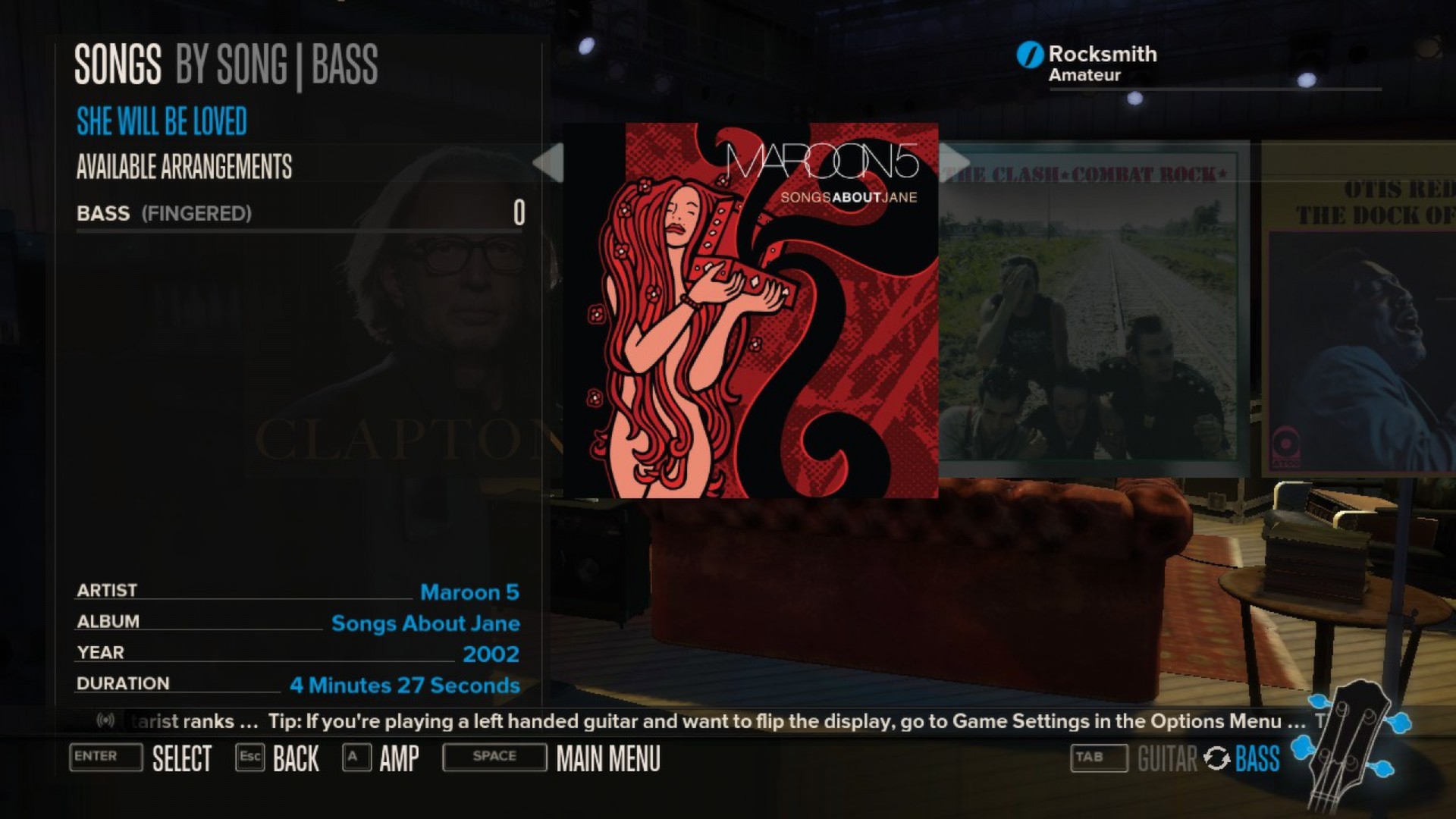 Rocksmith Maroon 5 She Will Be Loved On Steam