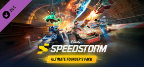 Disney Speedstorm-Ultimate Founder's Pack