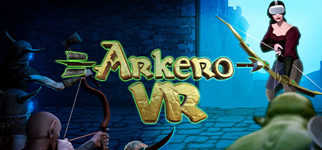 Arkero VR Steam header image
