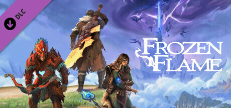 Frozen Flame - Hawk Helmet header image