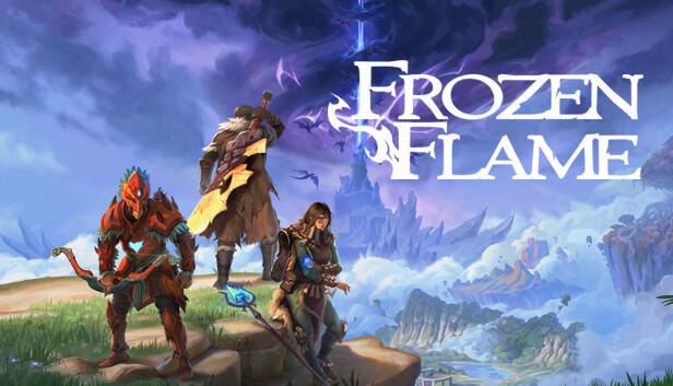 Frozen Flame - Digital Artbook & Wallpapers Steam capsule image