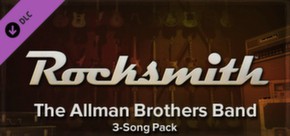 Rocksmith - Allman Brothers Band Song Pack