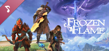 Frozen Flame - Digital Soundtrack header image