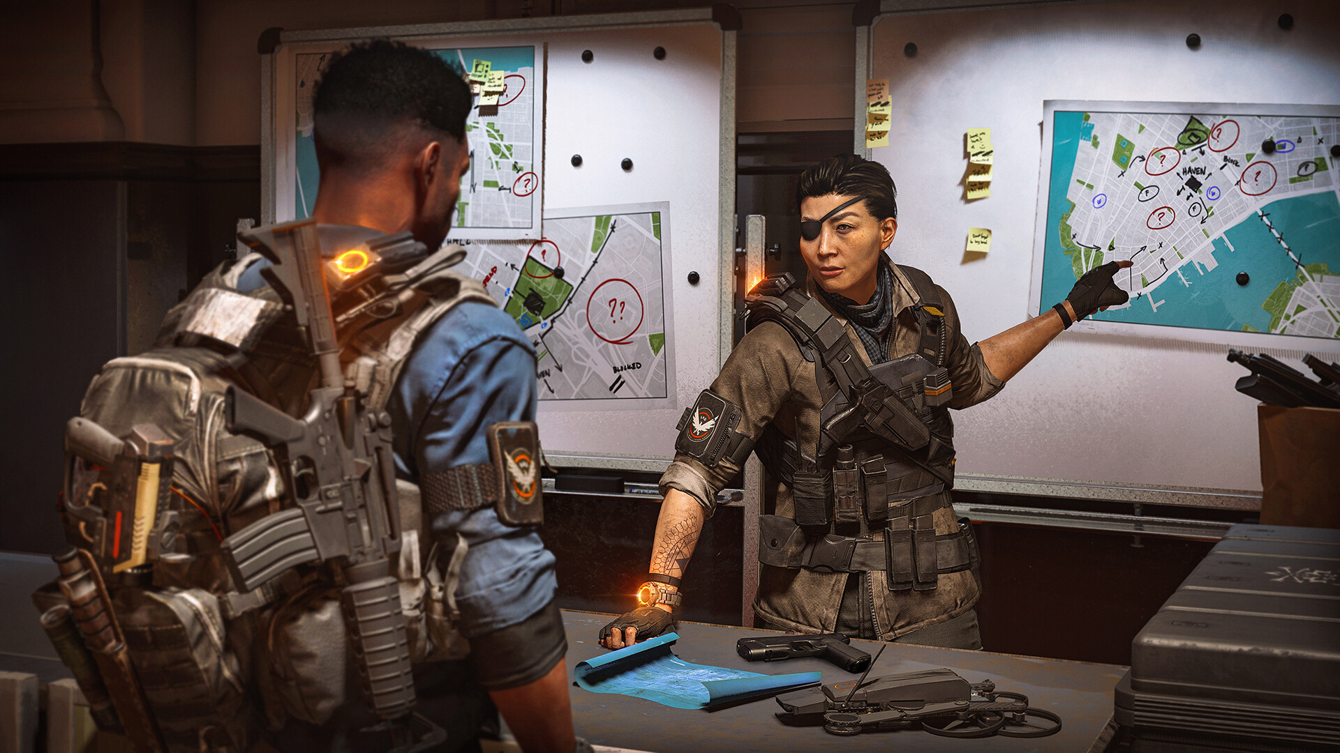 Tom Clancy's The Division 2 foi liberado no Steam com grande desconto