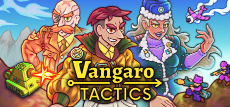 Vangaro Tactics Cover Image