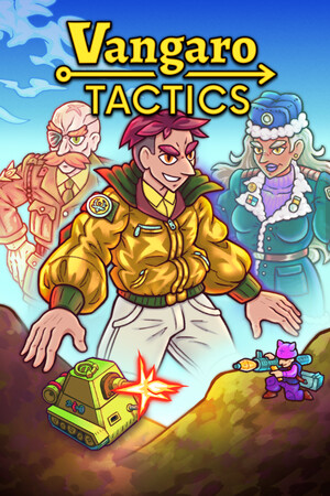 Vangaro Tactics cover art