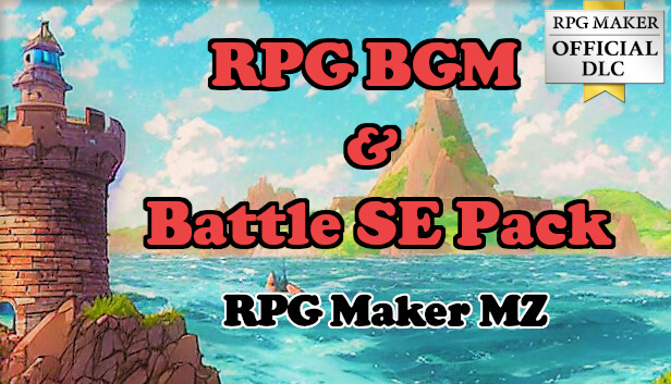 RPG Maker MZ - RPG BGM & Battle SE Pack Steam capsule image