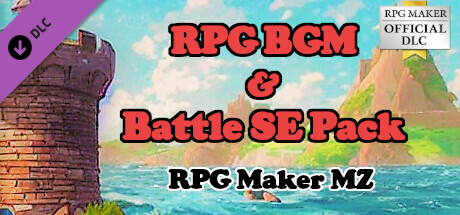 RPG Maker MZ - RPG BGM & Battle SE Pack header image
