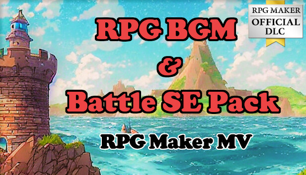 RPG Maker MV - RPG BGM & Battle SE Pack Steam capsule image