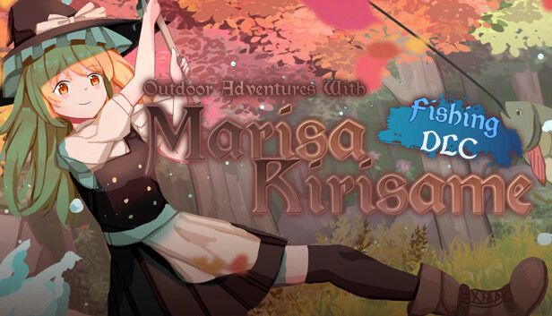 Outdoor Adventures With Marisa Kirisame - Fishing DLC Steam capsule image