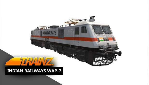 Trainz 2019 DLC - Indian Railways WAP-7 Steam capsule image