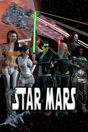 STAR MARS cover art