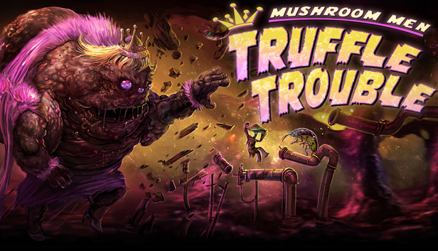 Mushroom Men: Truffle Trouble Steam capsule image