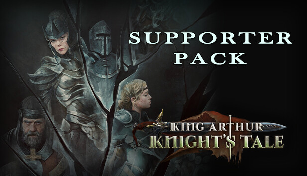 King Arthur: Knight's Tale - Supporter Pack DLC Steam capsule image