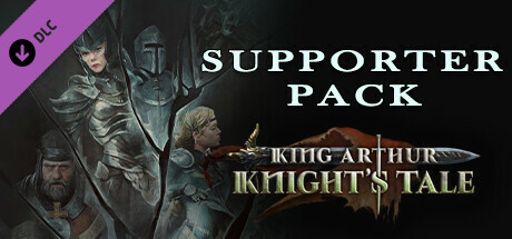 King Arthur: Knight's Tale - Supporter Pack DLC Steam header image