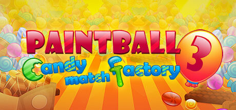 Paintball 3 - Candy Match Factory Cover Image