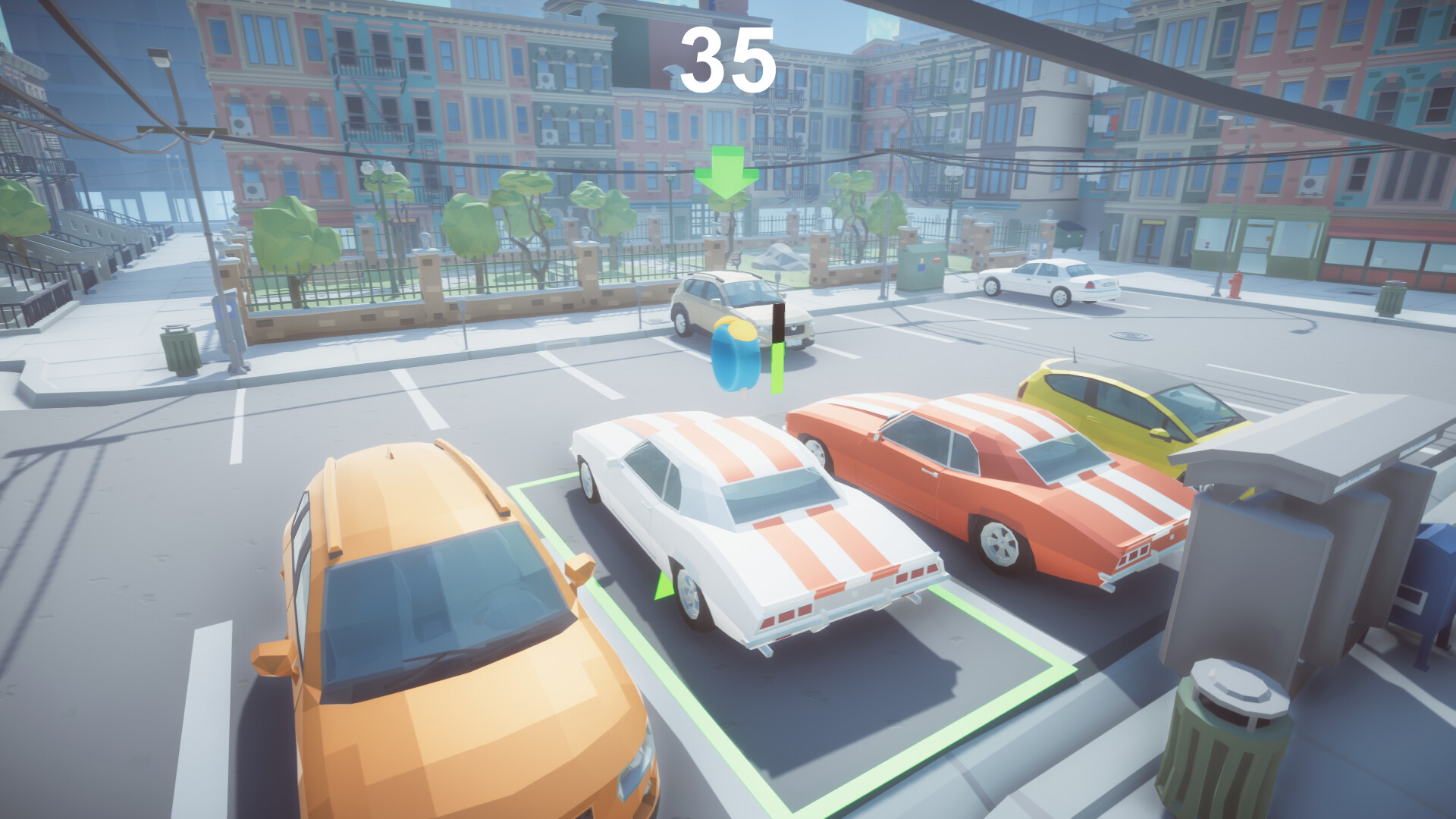 Parking 3D on Steam