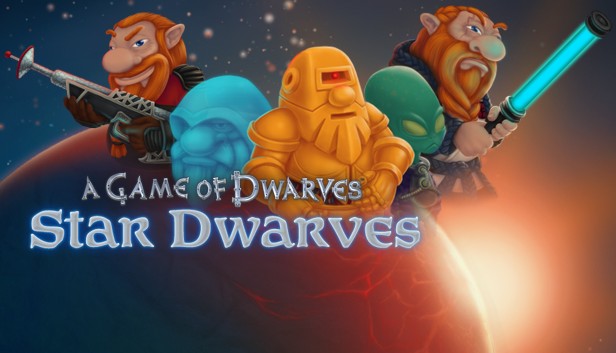 A Game of Dwarves: Star Dwarves Steam capsule image