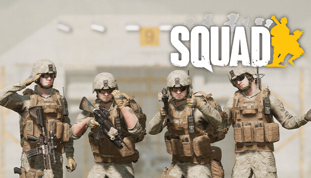 Squad Emotes - Free Recruit Pack Steam capsule image