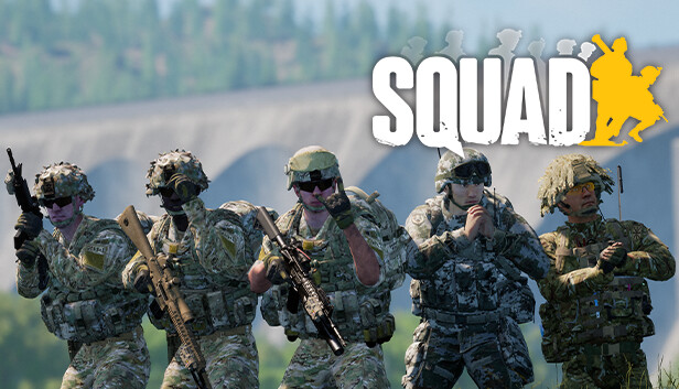 Squad Emotes - Grunt Pack Steam capsule image