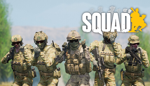 Squad Emotes - R&R Pack Steam capsule image