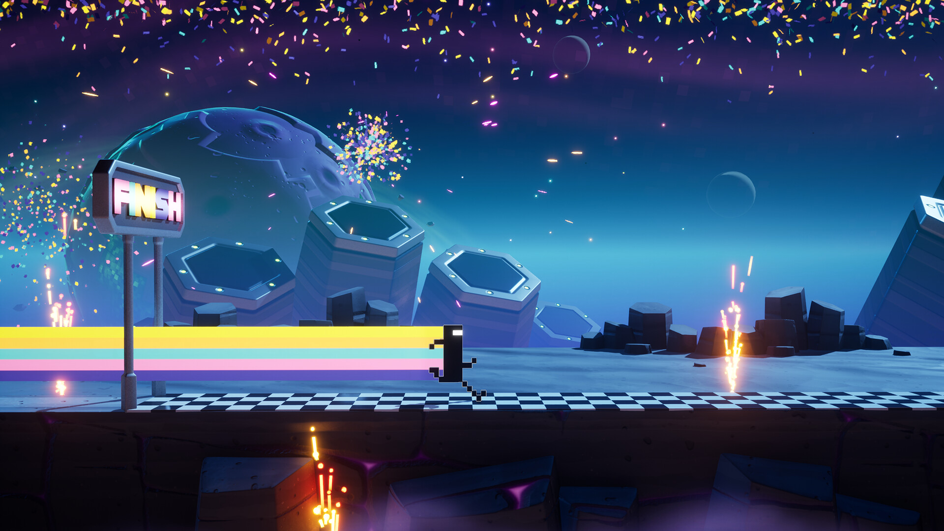 Indie Game Lover BIT.TRIP RERUNNER