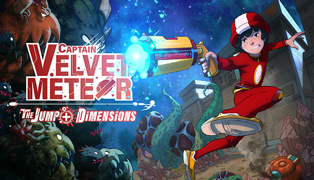 Captain Velvet Meteor: The Jump+ Dimensions のキービジュアル