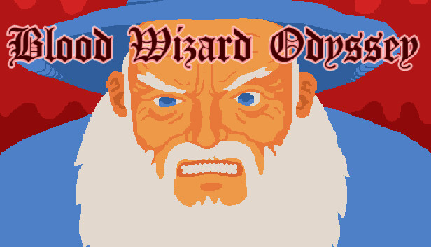 Blood Wizard Odyssey Steam capsule image