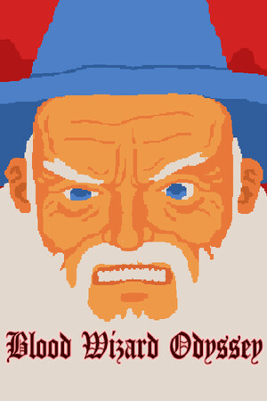 Blood Wizard Odyssey cover art