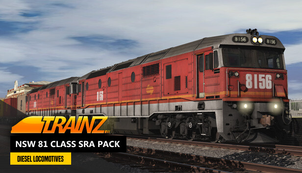Trainz 2022 DLC - NSW 81 Class SRA Pack Steam capsule image
