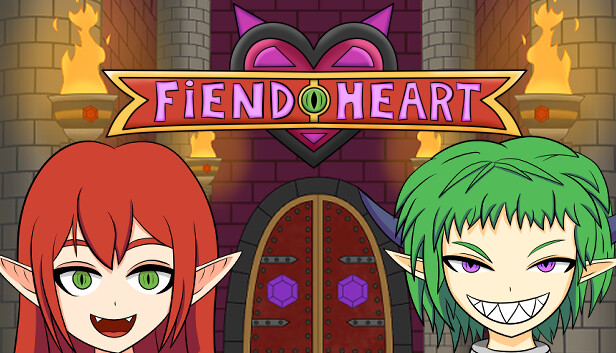 Fiend Heart Concept Art and Soundtrack Steam capsule image