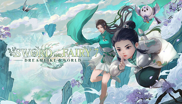 Sword and Fairy 7 - Dreamlike World Expansion Steam capsule image