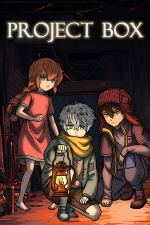 Project Box cover art