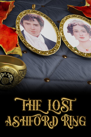 The Lost Ashford Ring cover art