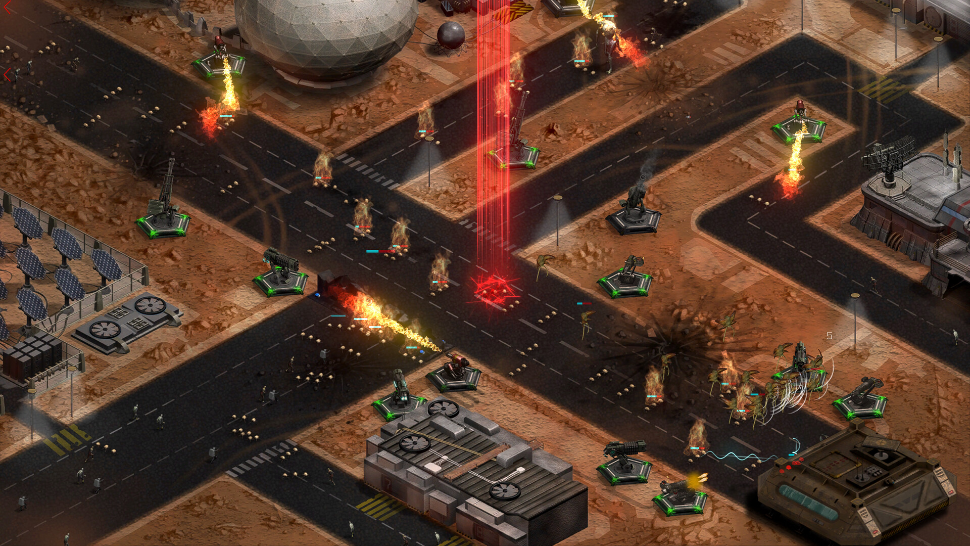 Tower Defense Sudden Attack on Steam