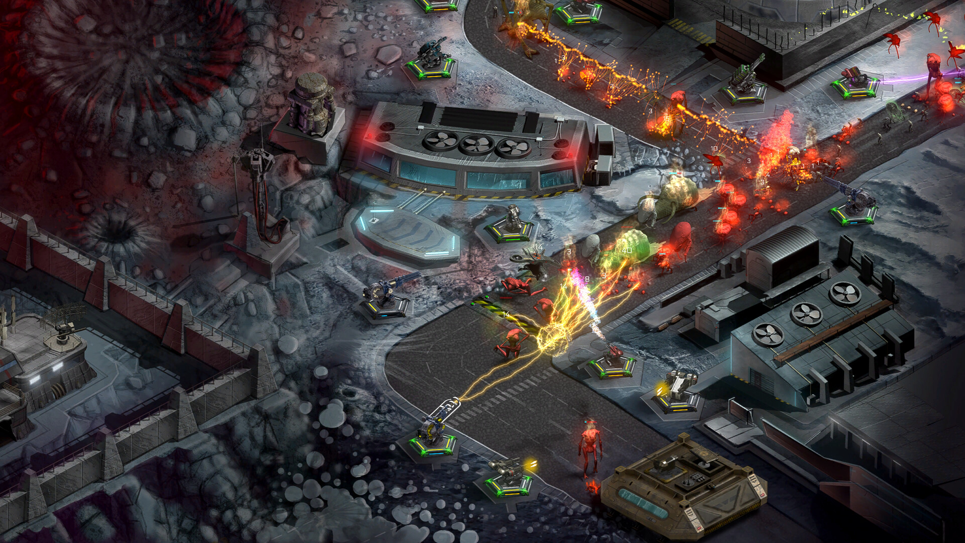 Tower Defense Sudden Attack on Steam