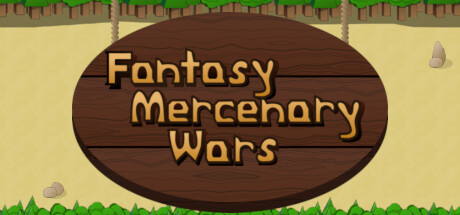 Fantasy Mercenary Wars Steam header image