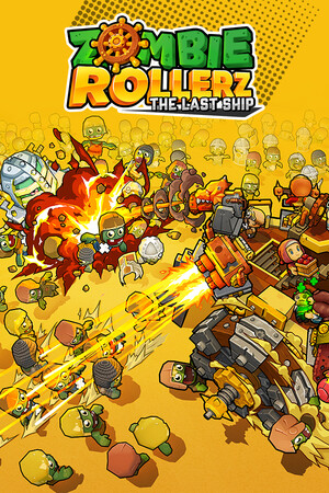 Zombie Rollerz: The Last Ship cover